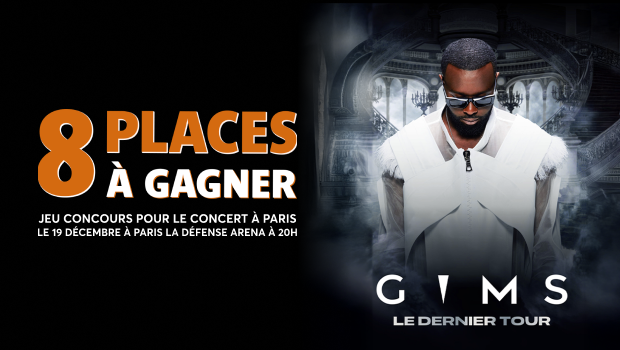 jeu concours gims paris aushopping promenade de flandre places à gagner
