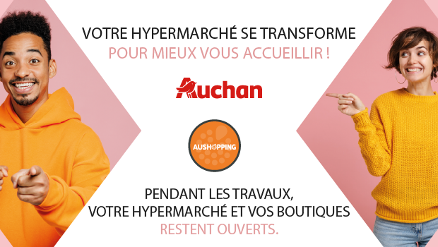 Travaux auchan
