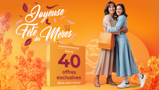 Offres commerçants fête des m ères Aushopping Englos