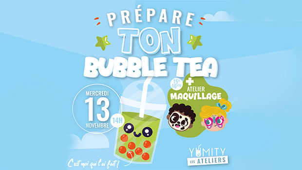 Prepare ton bubble tea