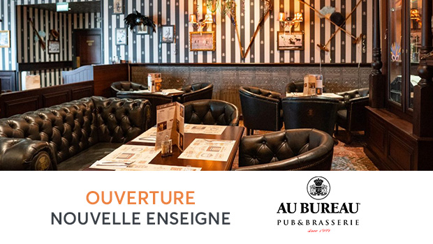 Ouverture d'une nouvelle enseigne dans votre centre commercial Aushooping Mantes Pariwest : Au Bureau