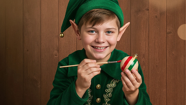 Ateliers Noël enfant Aushopping Englos