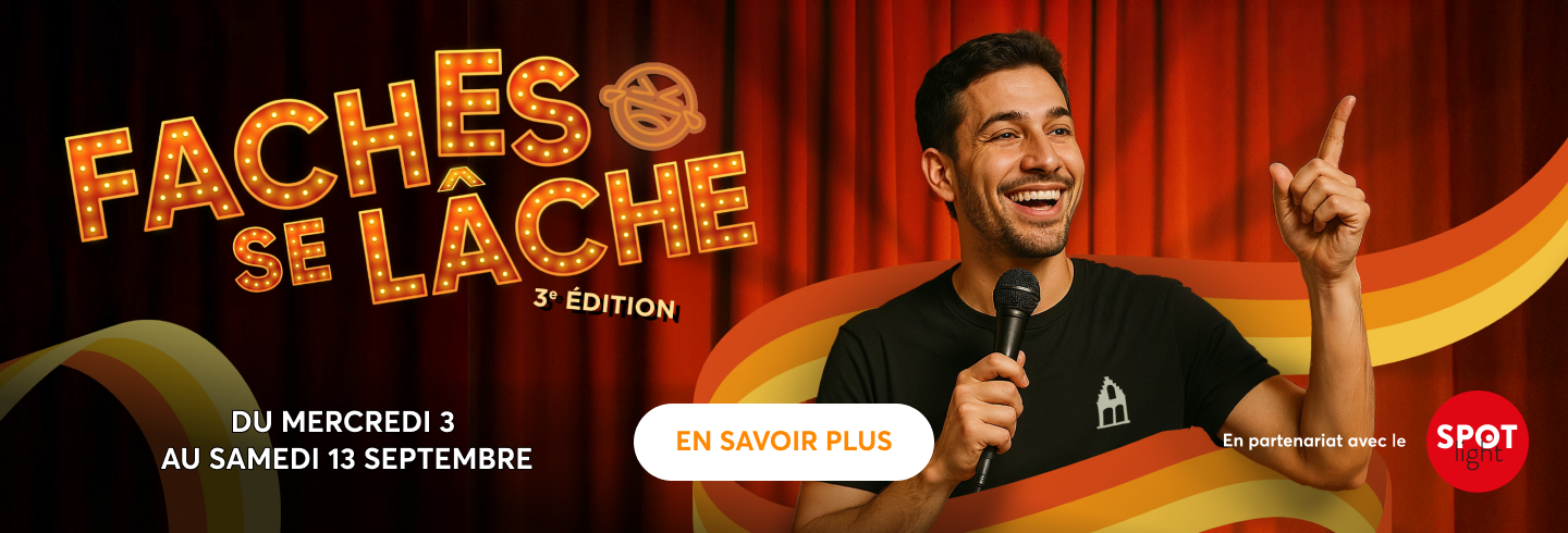 festival Faches se lâche humour gratuit spectacles
