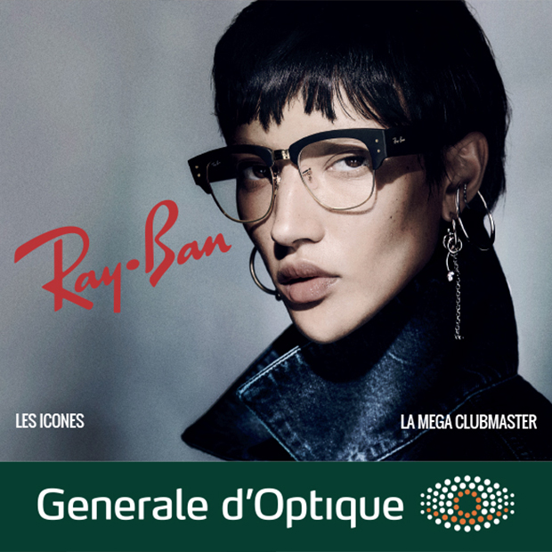 Icônes Ray-Ban chez Générale d'Optique !