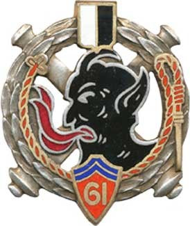 Logo 61RA