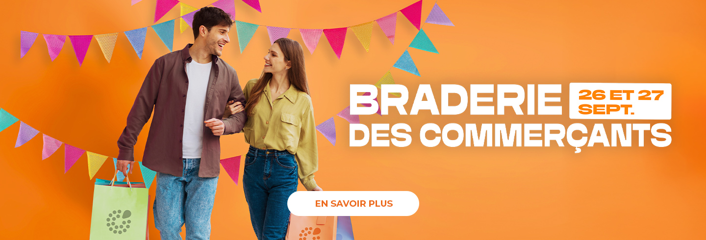 Braderie des commerçants - 26 et 27 septembre 2025