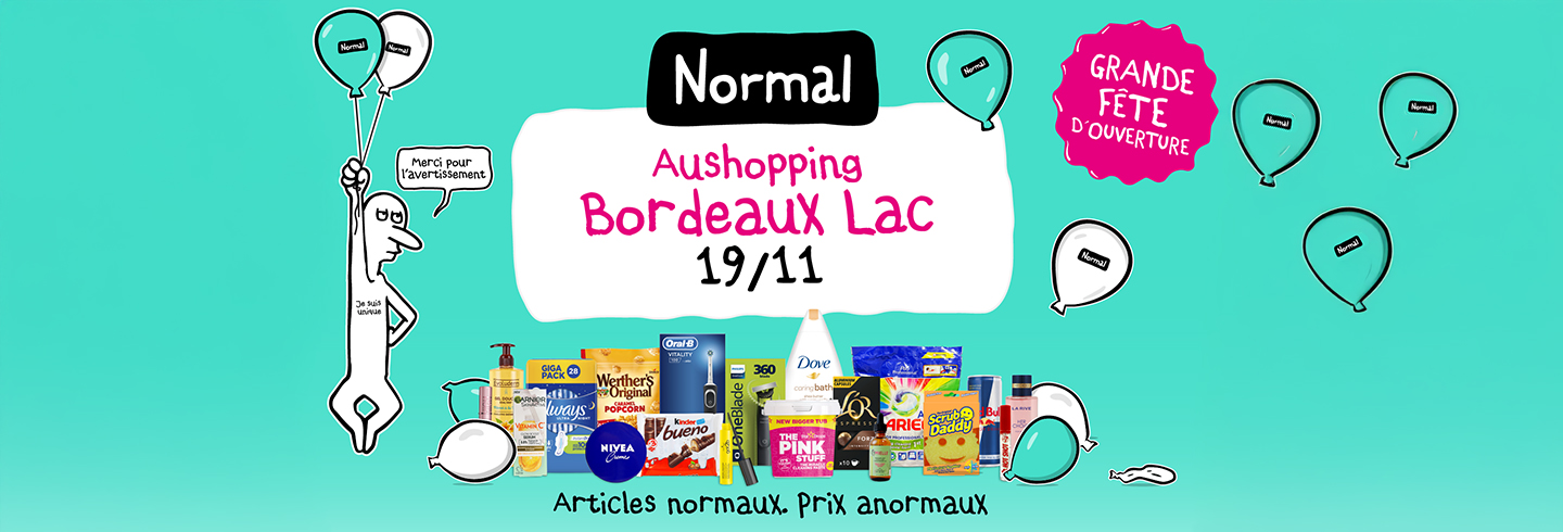 Normal aushopping bordeaux lac ouverture