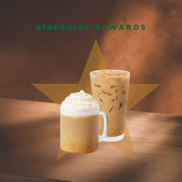 Avant première de la collection Automne Starbucks