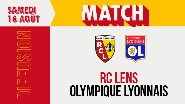 Rc Lens - Olympique Lyonnais| Aushopping Noyelles