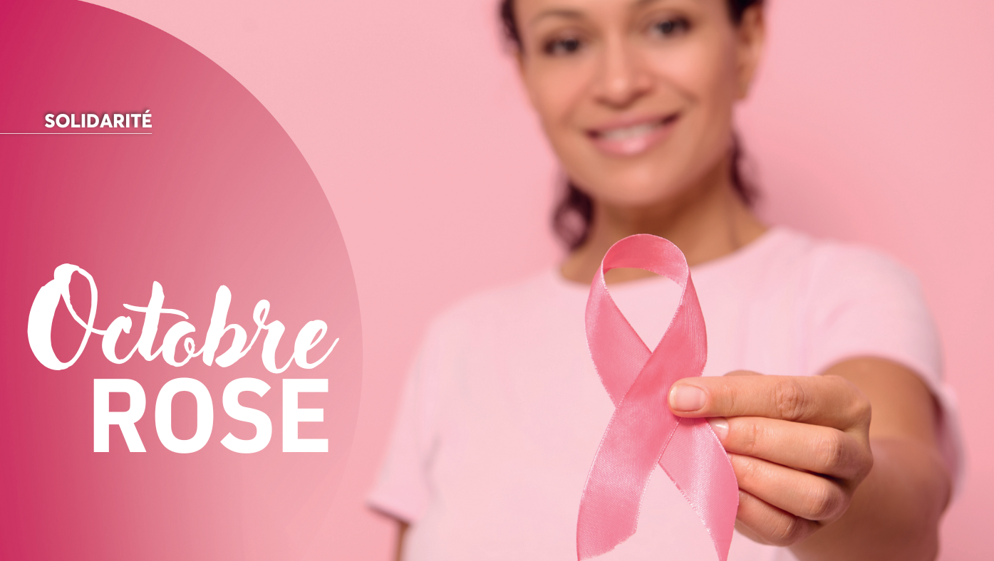 Luttons contre le cancer du sein le 1er et le 4 octobre dans votre centre commercial Aushopping Blois