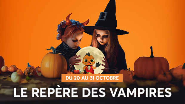 Halloween le repère des vampires