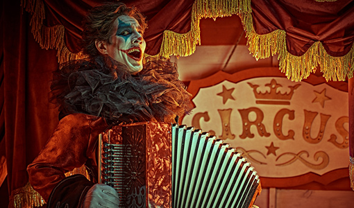 parades halloween circus promenade de flandre
