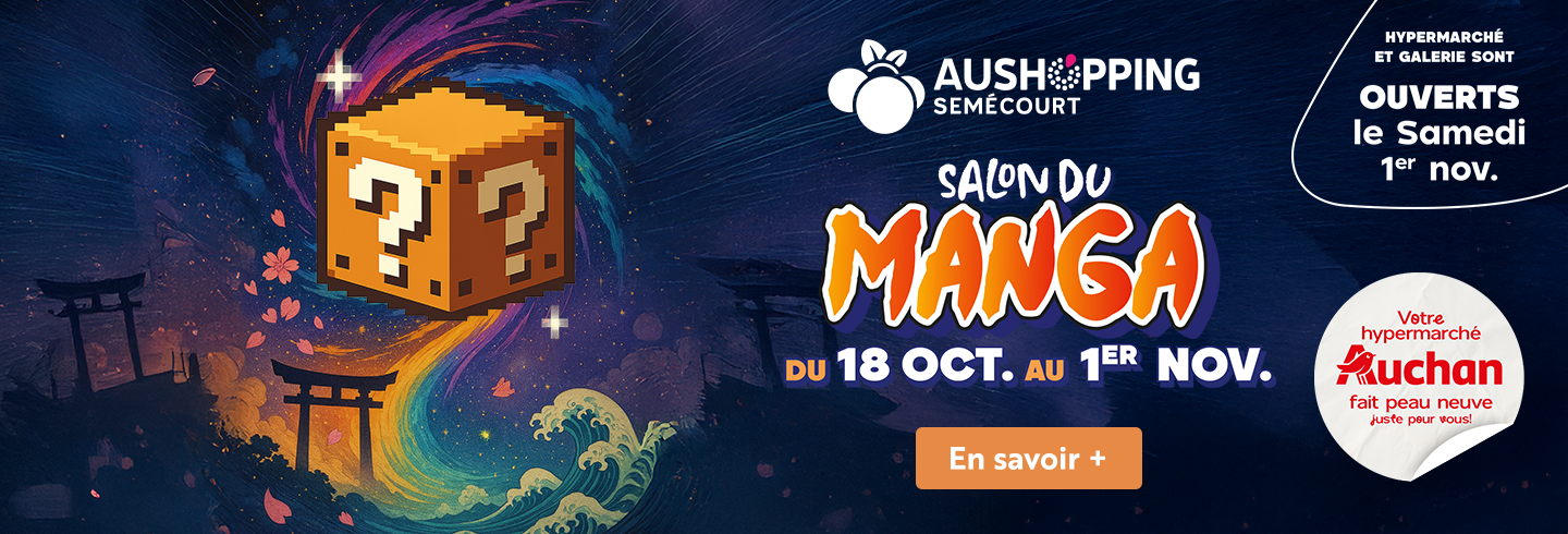 salon manga aushopping semecourt