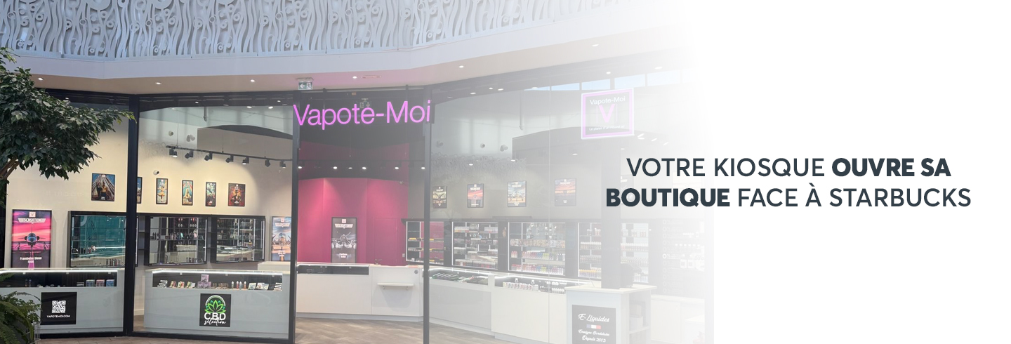 Vapote moi Aushopping Bordeaux Lac