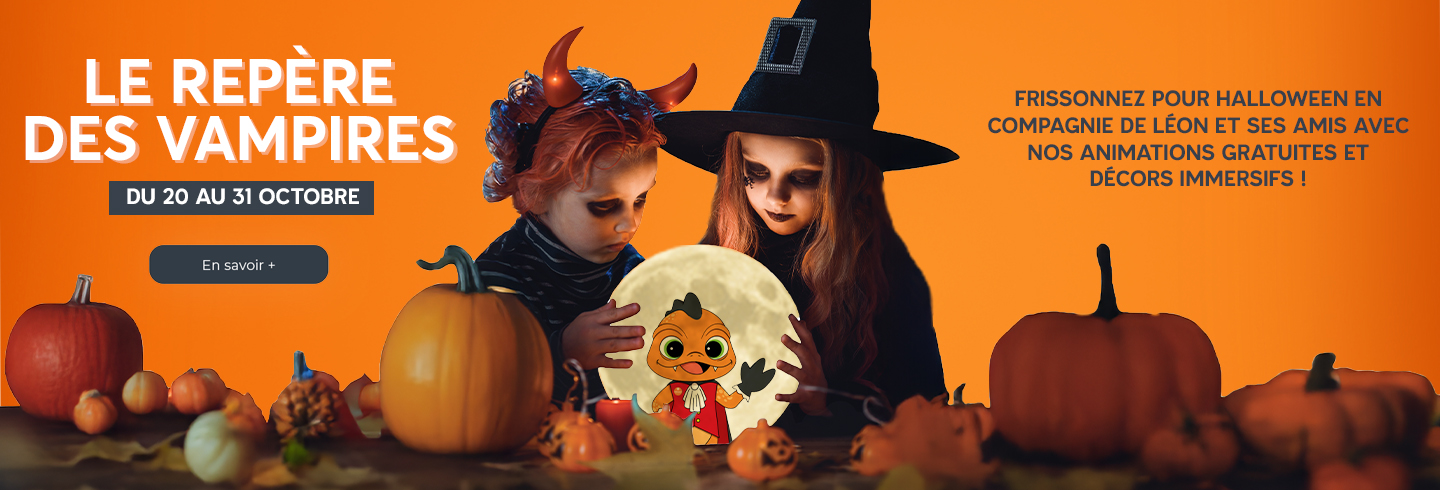 Halloween : Le repère des vampires