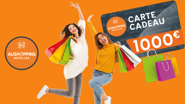 Jeu 1000 euros de Shopping | Aushopping Noyelles