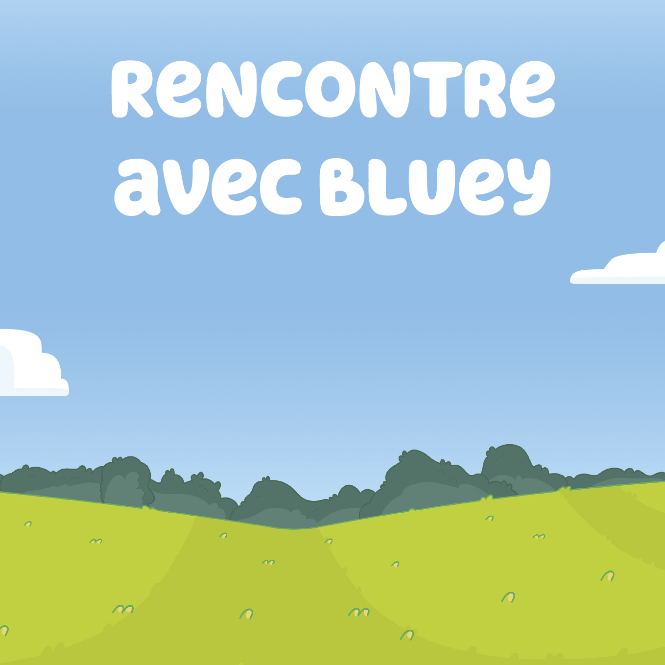 Animation Bluey Événement famille Activité enfants centre commercial Aushopping Bordeaux Lac