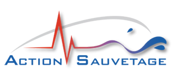 Logo action sauvetage