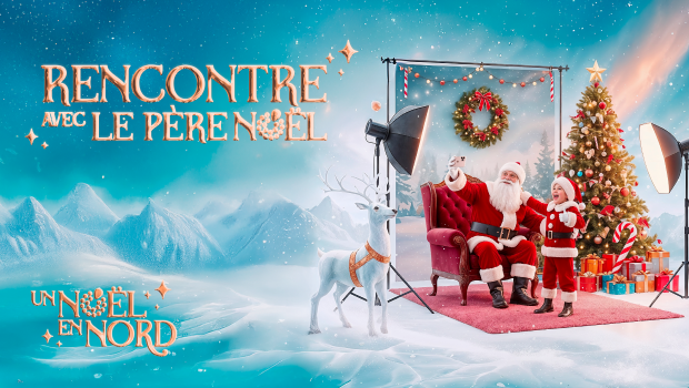Venez à la rencontre du Père Noël !