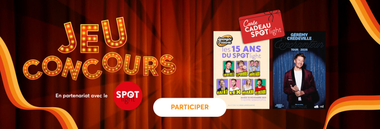 Jeu concours Festival de l'humour faches