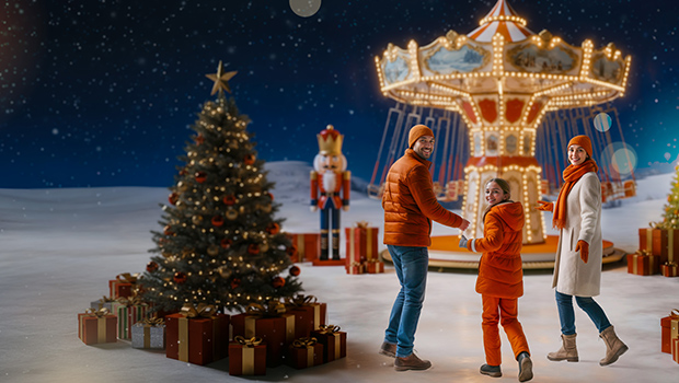 foire aux maneges noel 2025 promenade de flandre