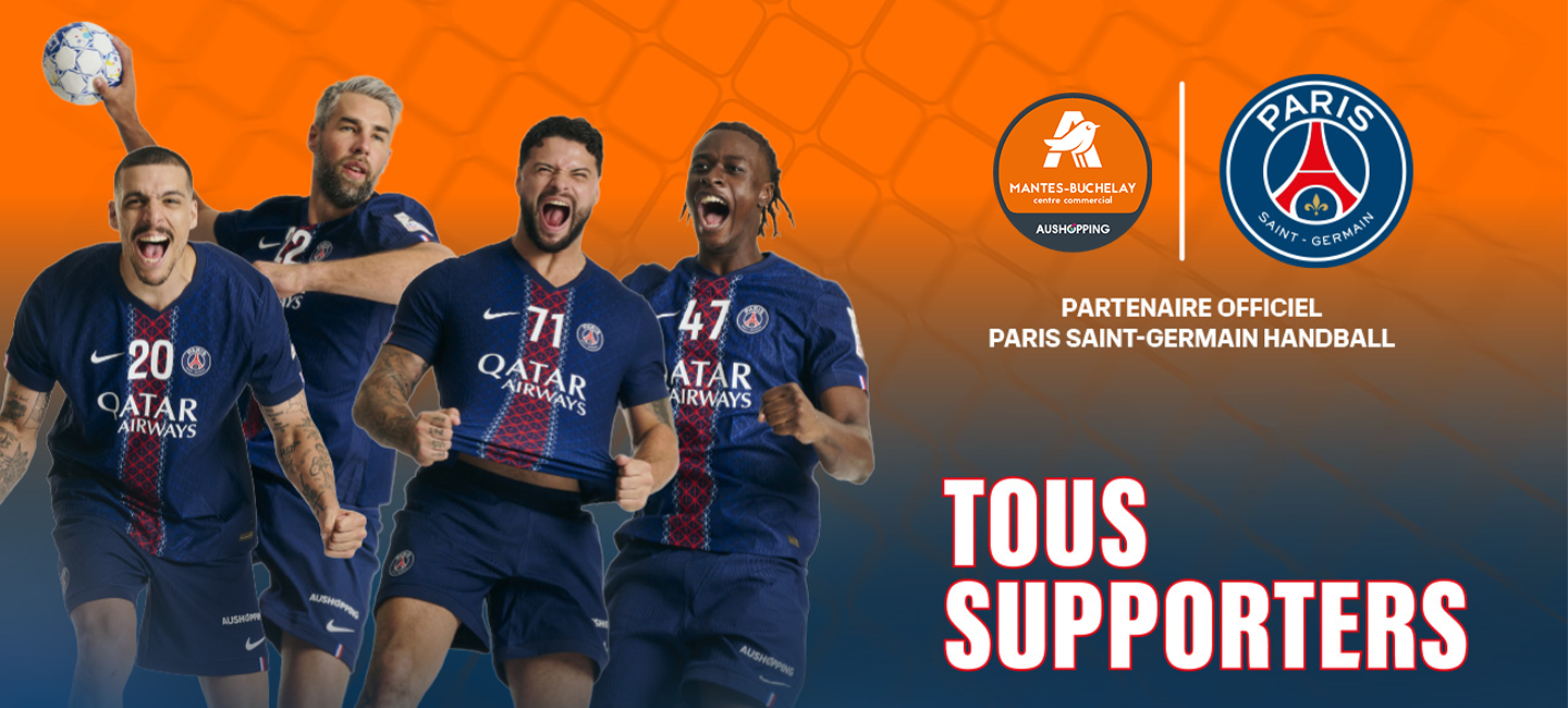 Mantes partenaire officiel du PSG HAND