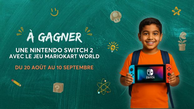 Tente de gagner ta SWITCH 2 !