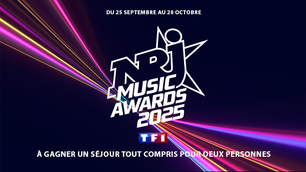 Sejour tout compris pour les NJR MUSIC AWARDS avec Aushopping V2