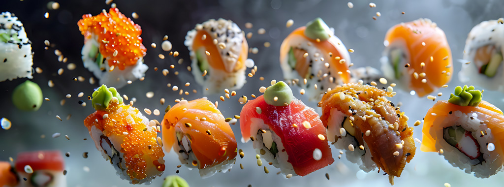 Sushi Royal, l'art du sushi au cœur du Kirchberg Shopping Center