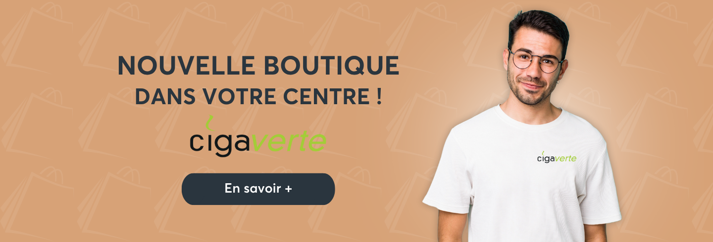 Nouvelle boutique Cigaverte La Trinité