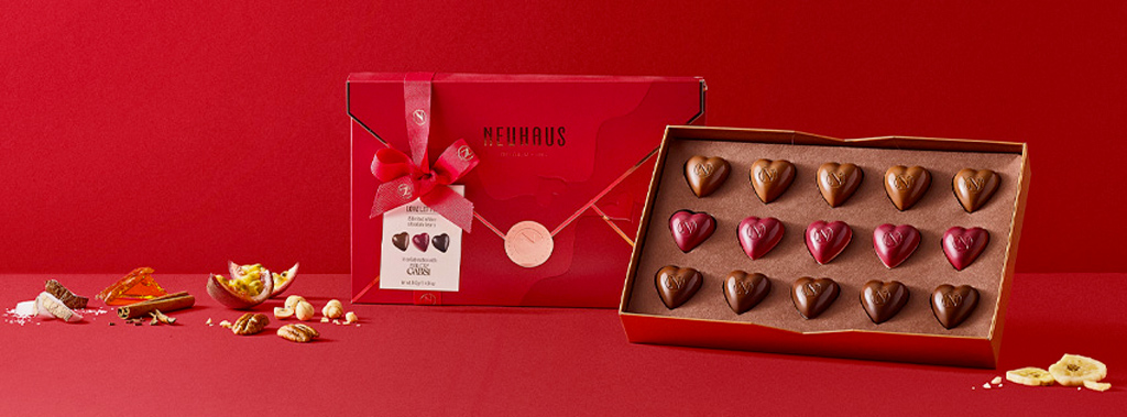 Neuhaus, laissez-vous séduire par la finesse et l'élégance de nos pralines belges