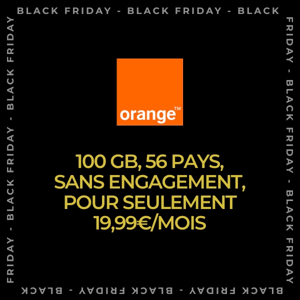 BLACK FRIDAY ORANGE
