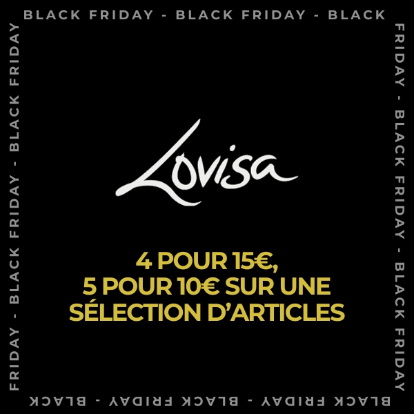 BLACK FRIDAY LOVISA