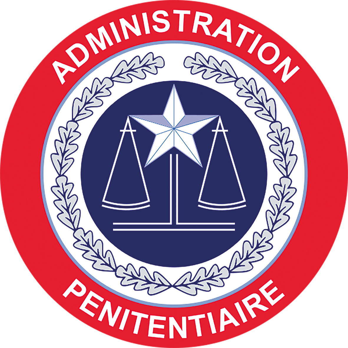 logo centre pénitentiaire de Vivonne