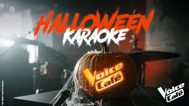 Soirée karaoké à villeneuve d'ascq au restaurant THE VOICE CAFE pour halloween