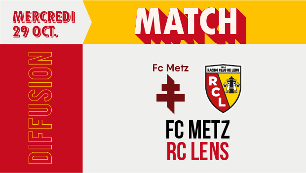 FC METZ - RC LENS | Aushopping Noyelles