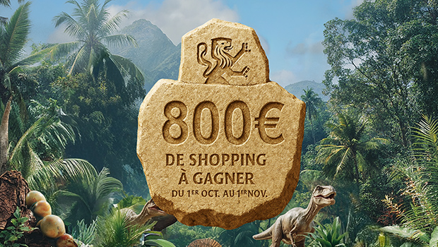 jeu concours halloween 2025 800 euros de shopping a gagner
