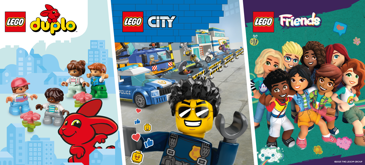 evenement LEGO DUPLO CITY ET FRIENDS dans le centre aushopping V2