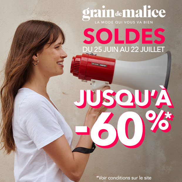 Soldes d'été grain de malice