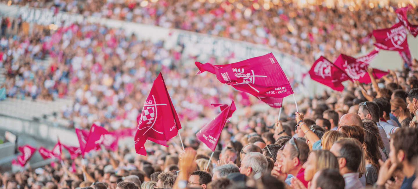 Centre aushopping bordeaux lac partenaire majeur UBB rugby match