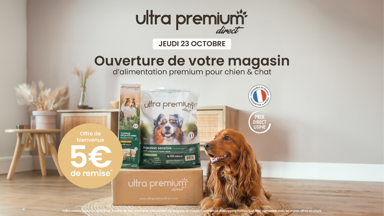 Actualité ouverture Ultra Premium Direct