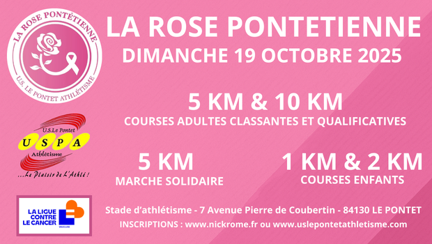 La rose Pontetienne dimanche 19 octobre 2025