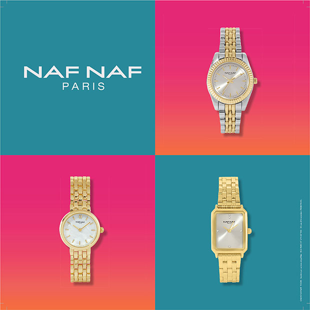 Trésor célèbre la rentrée avec NAF NAF