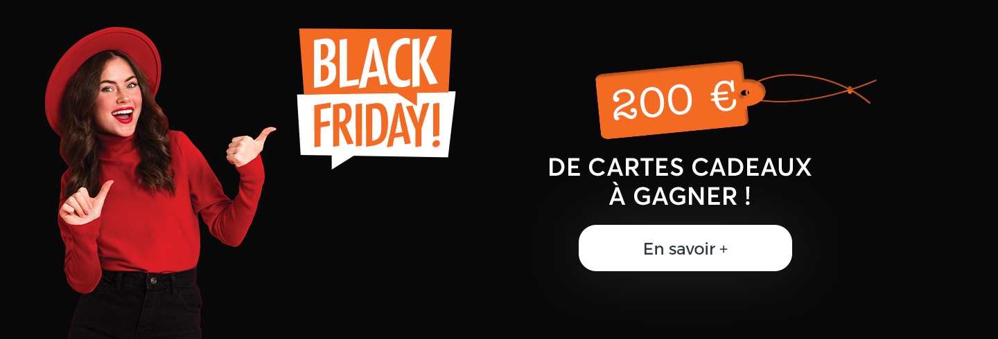 aushopping la couronne black Friday pouvoir d'achat