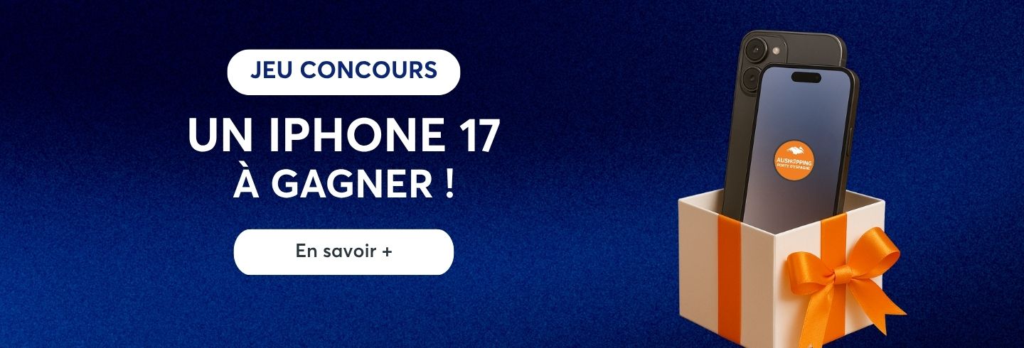 Un Iphone 17 à gagner à Perpignan