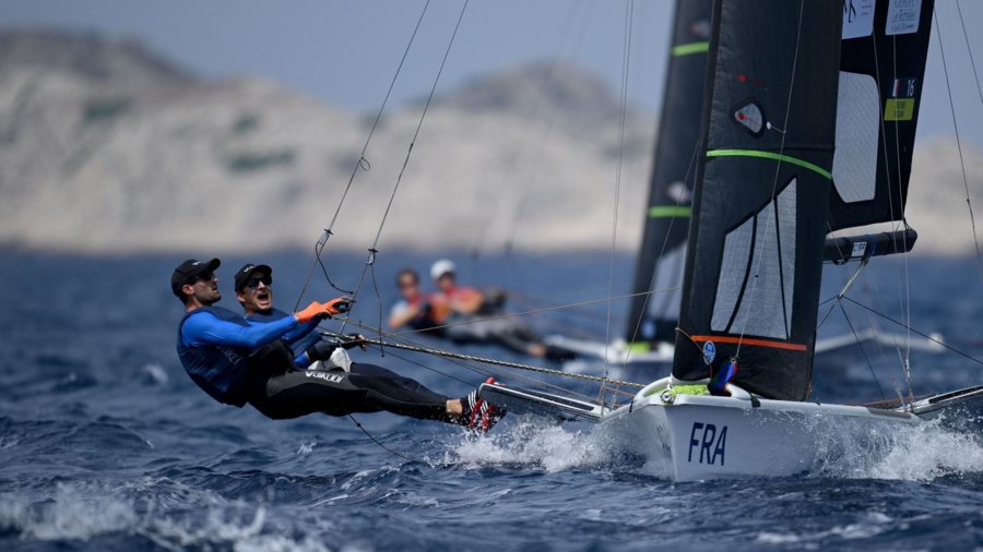 Erwan Fisher 49er