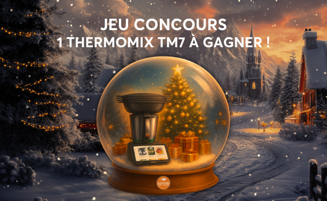 jeu concours de Noël Thermomix Perpignan