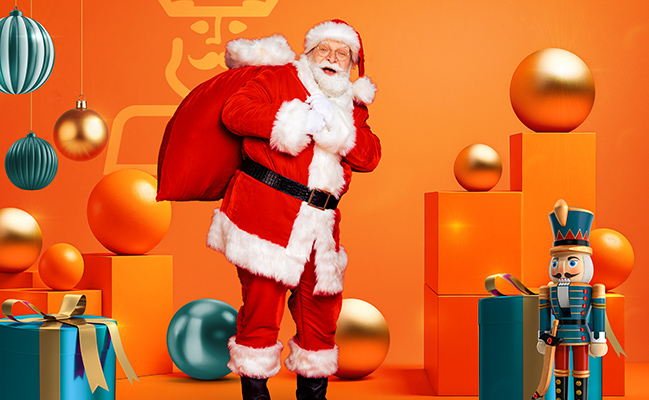 Rencontre photos père Noël Aushopping Englos
