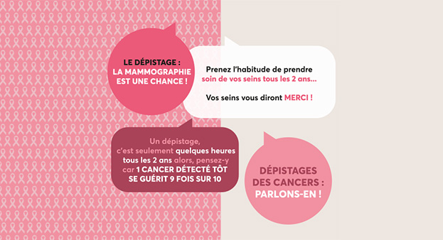 octobre rose dépistage et préventions contre le cancer du sein