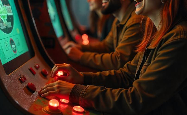 BORNE ARCADE